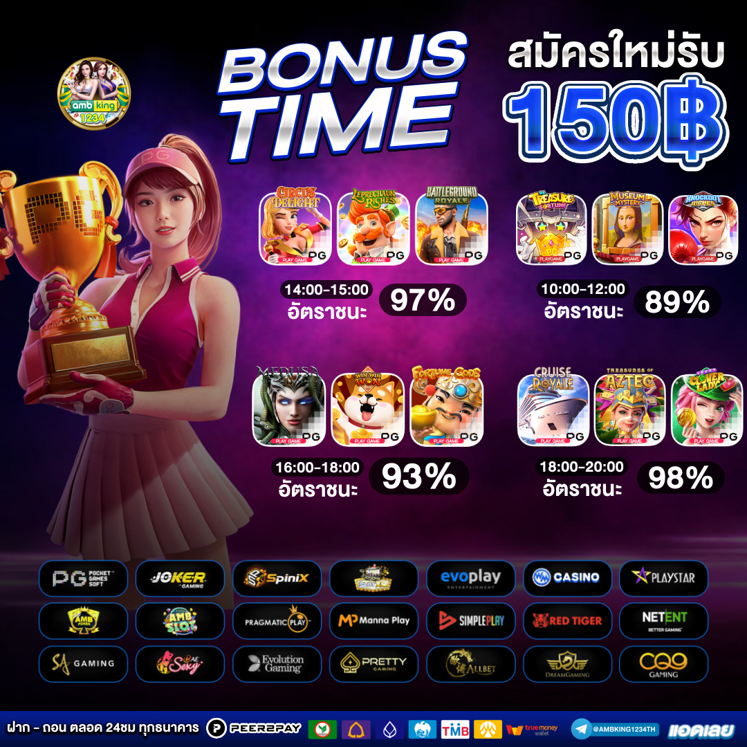 สมัครสล็อต999 - แบนเนอร์โปรโมชั่น