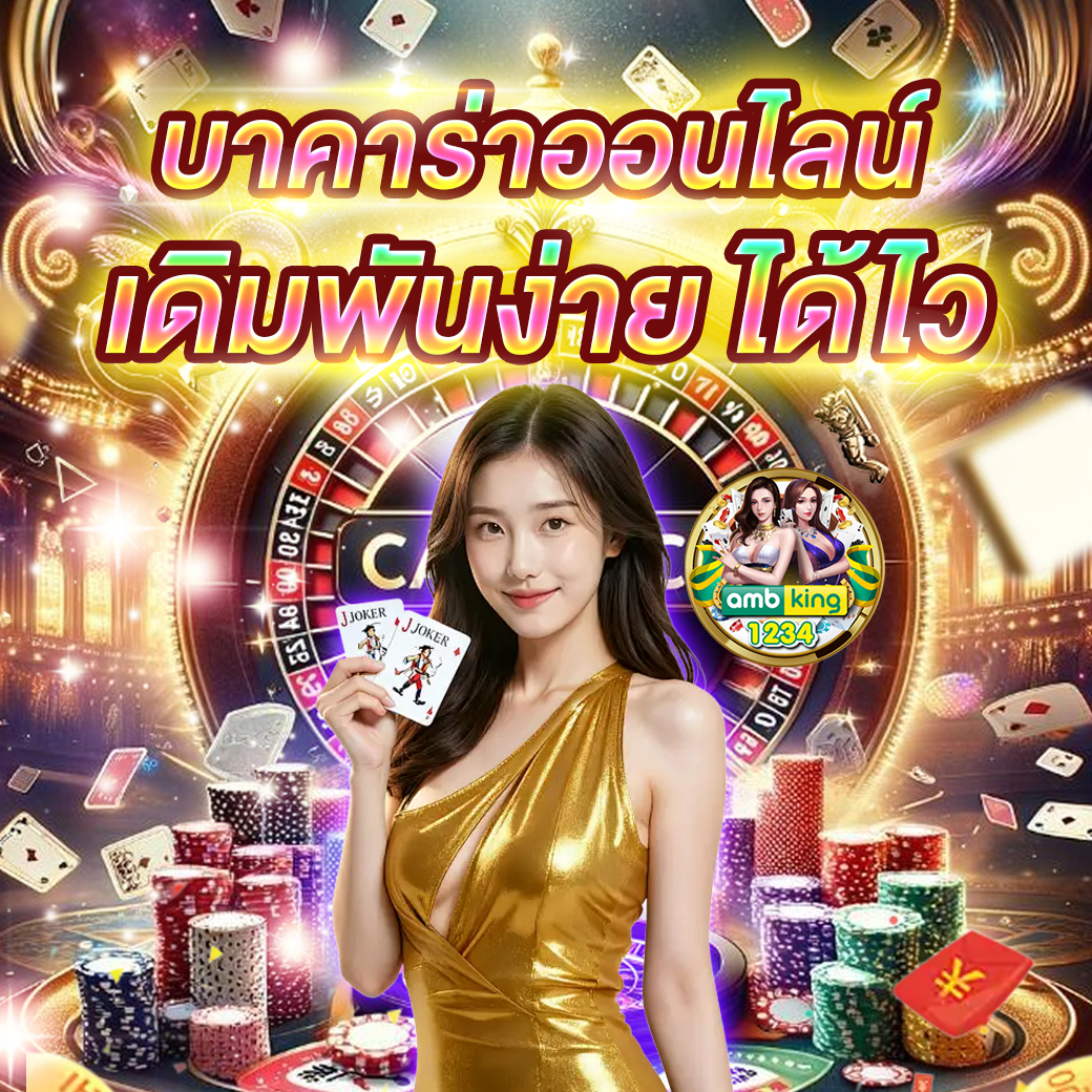 เกมสล็อตโปรโมชั่น - แบนเนอร์โปรโมชั่น