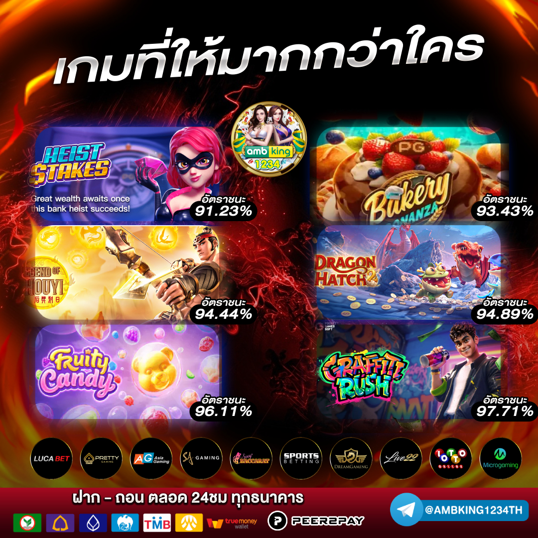 แจกเว็บสล็อต วอลเล็ต - แบนเนอร์โปรโมชั่น