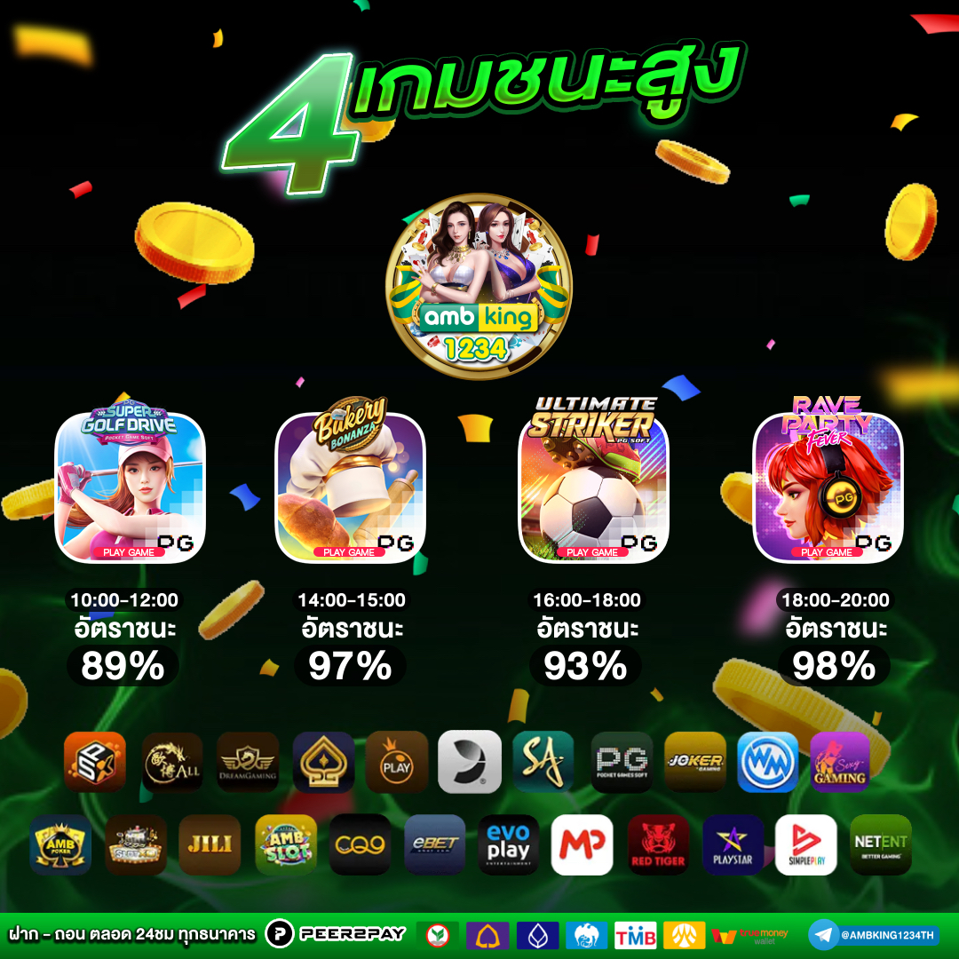 เว็บพนันออนไลน์ฝากผ่านวอเลท - แบนเนอร์โปรโมชั่น