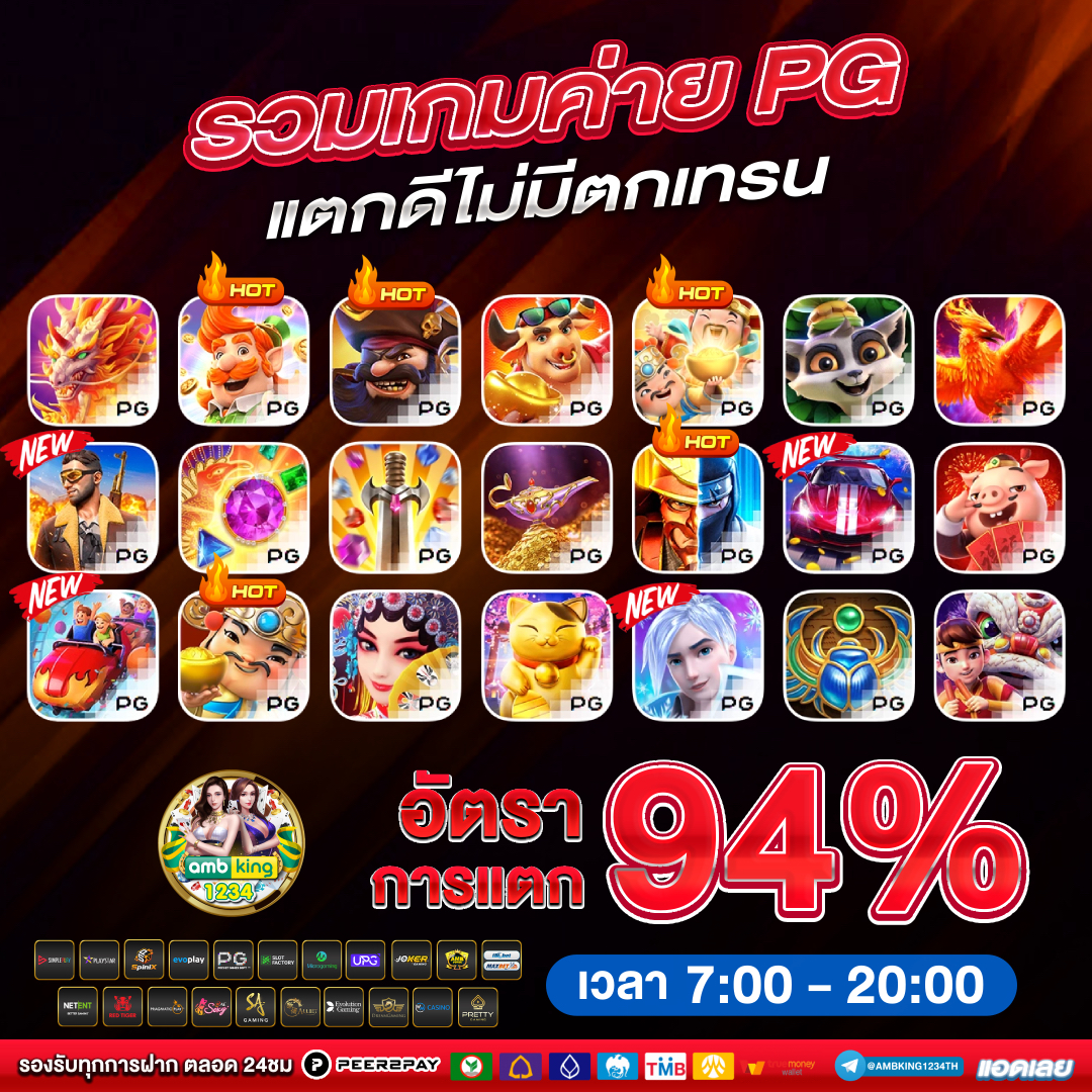 ทางเข้าslot - แบนเนอร์โปรโมชั่น
