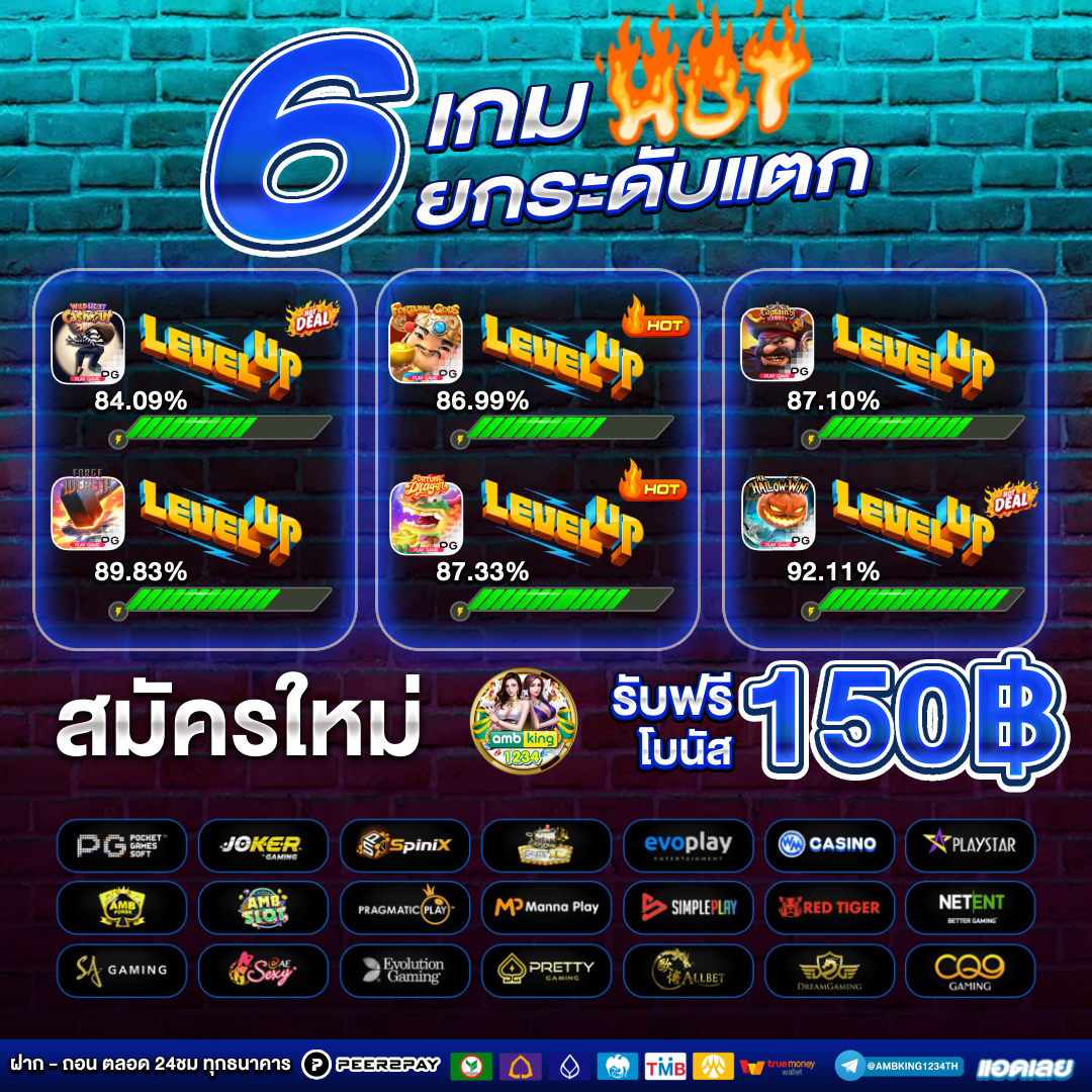 เว็บสล็อตฝากถอนไม่มีขั้นต่ํา - แบนเนอร์โปรโมชั่น