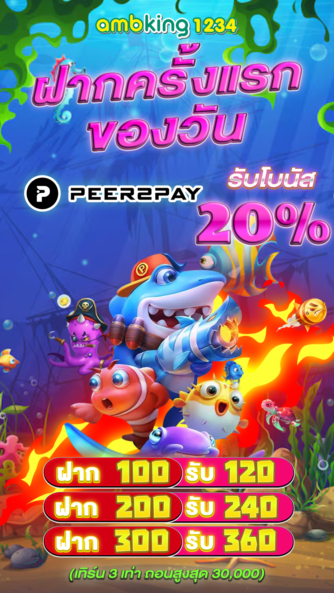 สล็อต เติม true wallet - แบนเนอร์โปรโมชั่น