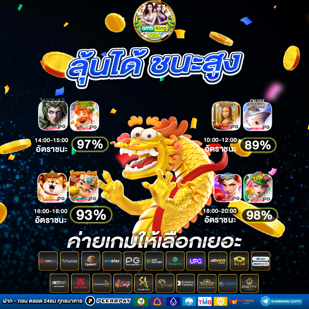 สล็อตเว็บตรง100 แตกง่าย - แบนเนอร์โปรโมชั่น